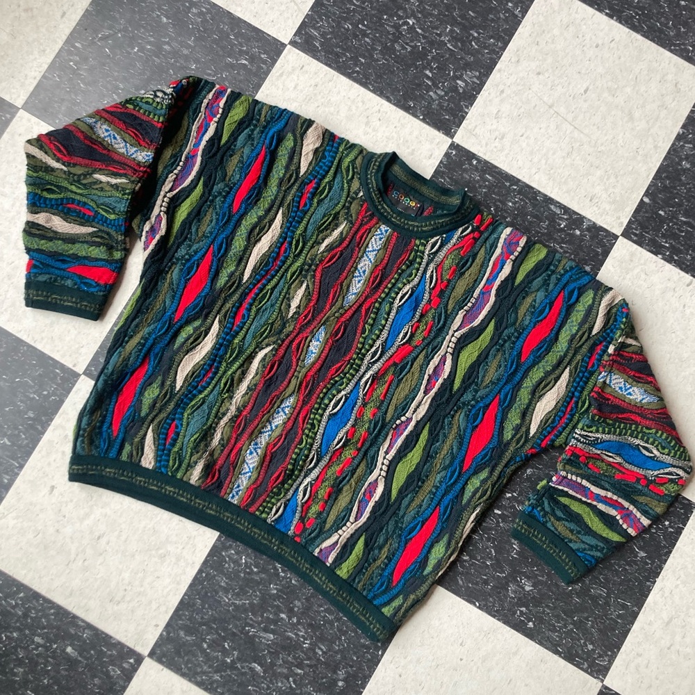 Vintage COOGI Sweater (L)